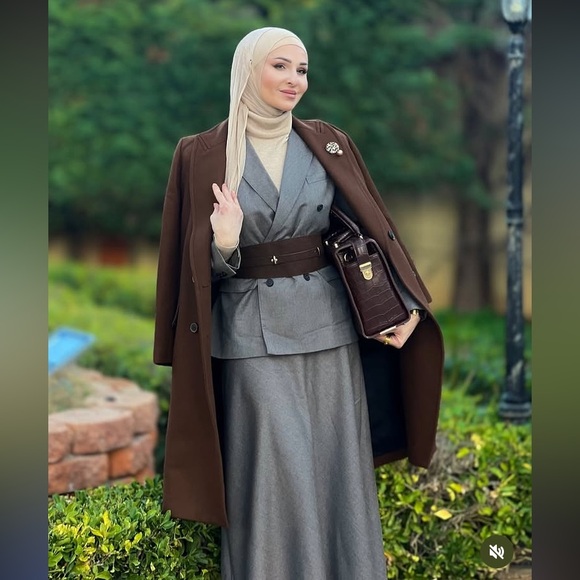 ZARA WOOL BIAS SKIRT ZW COLLECTION - Picture 3 of 14